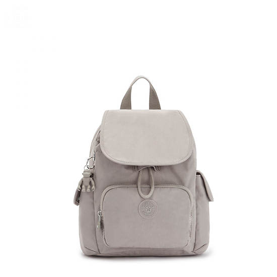 Sacs À Dos Kipling City Pack Mini Grise | FR 1726FD